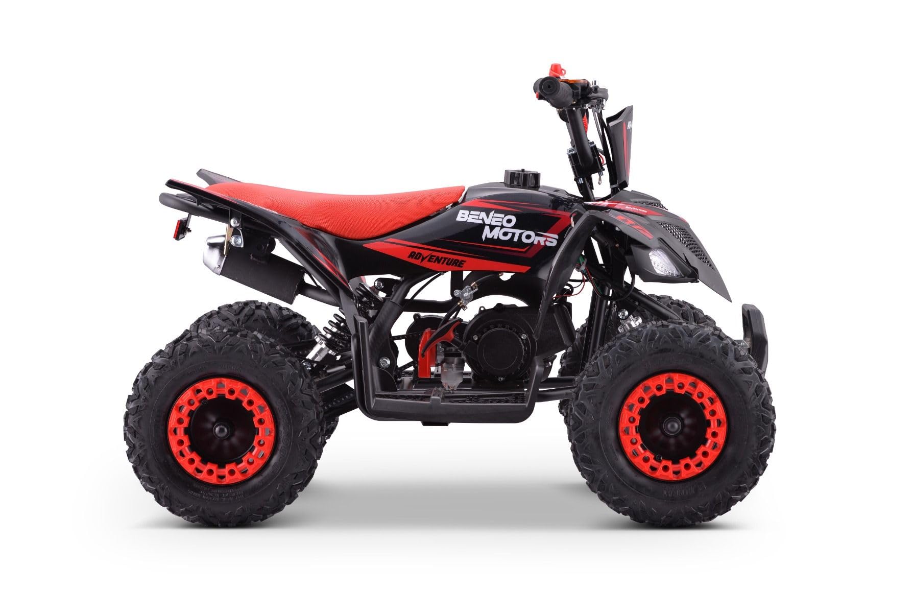 ATV - Mini-Quad für Kinder Beneo Motors Adventure Rot - 50cc