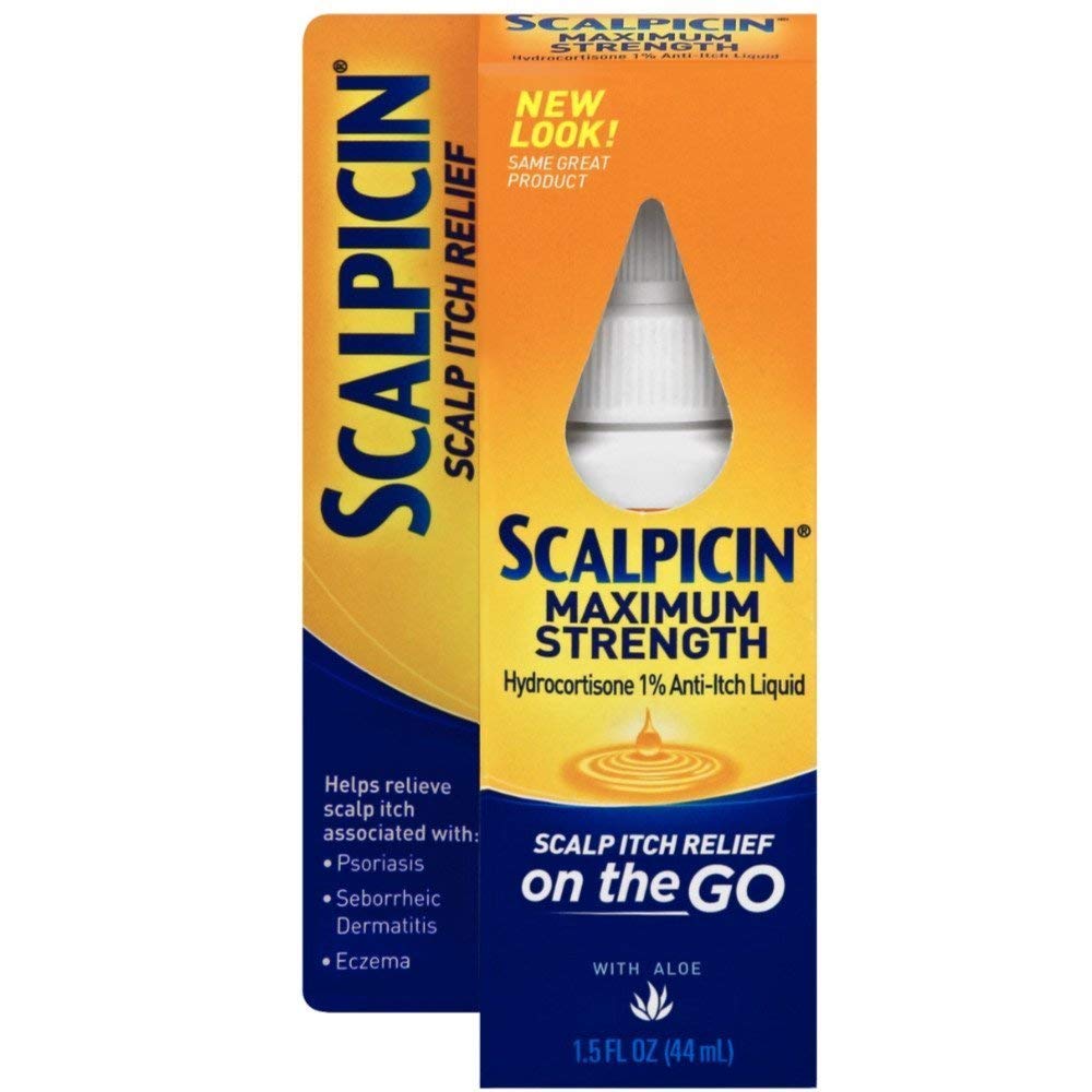 SCALPICIN M/S SCALP TREAT 1.5OZ (Pack of 9)