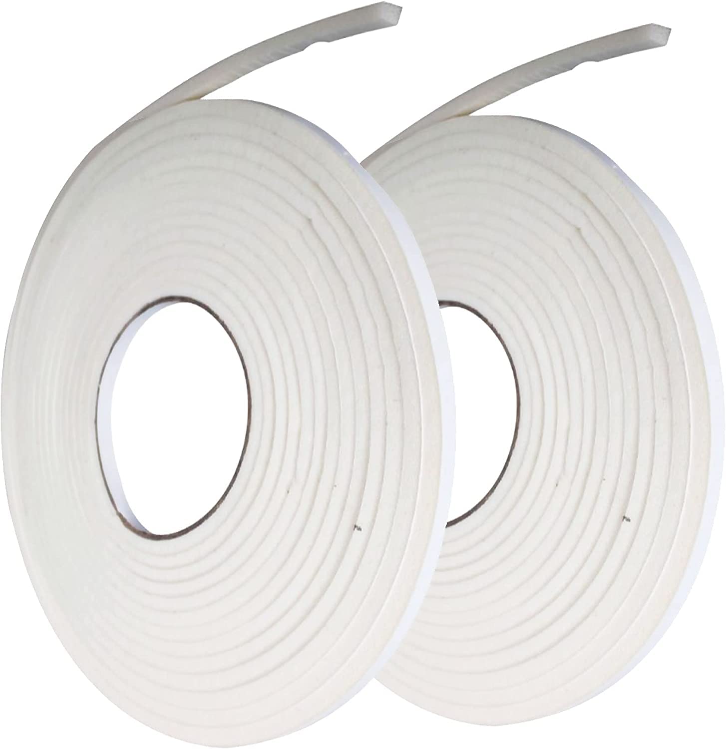 Buystarget 9M Foam Draught Excluder Weather Seal Strip Tape Door Window Draft Insulation 18 Meters