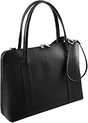 Bolsa Executiva Feminina Sintético Vayly para Notebook, Tablet e Documentos com Alça de Ombro Regulável