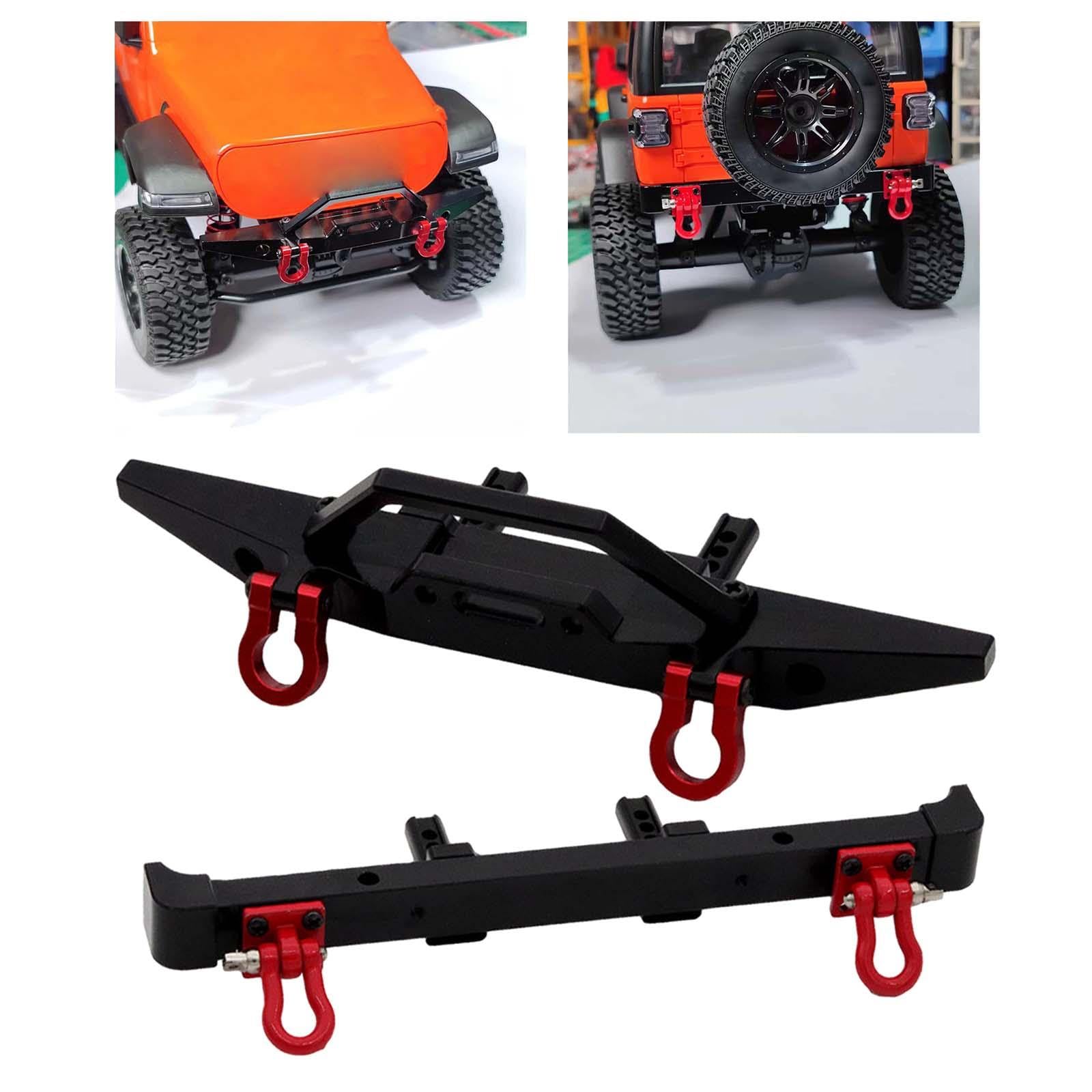 Amazon | DeeRace 2x 1/12 RC カー (フロントおよびリア) MN128 RC