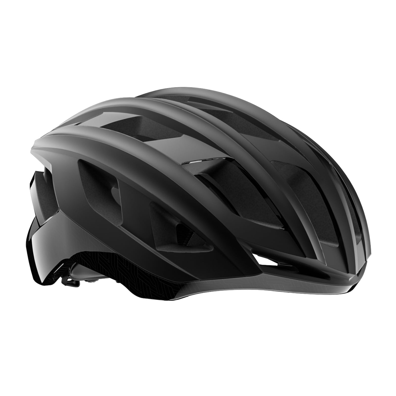 Casco de Ciclismo de Carretera Casco Bicicleta Aerodinámico Transpirable para Hombres y Mujeres, Material PC+EPS, Talla M/L, con Correa Reflectante, Ideal para Entusiastas la Bicicleta Carretera