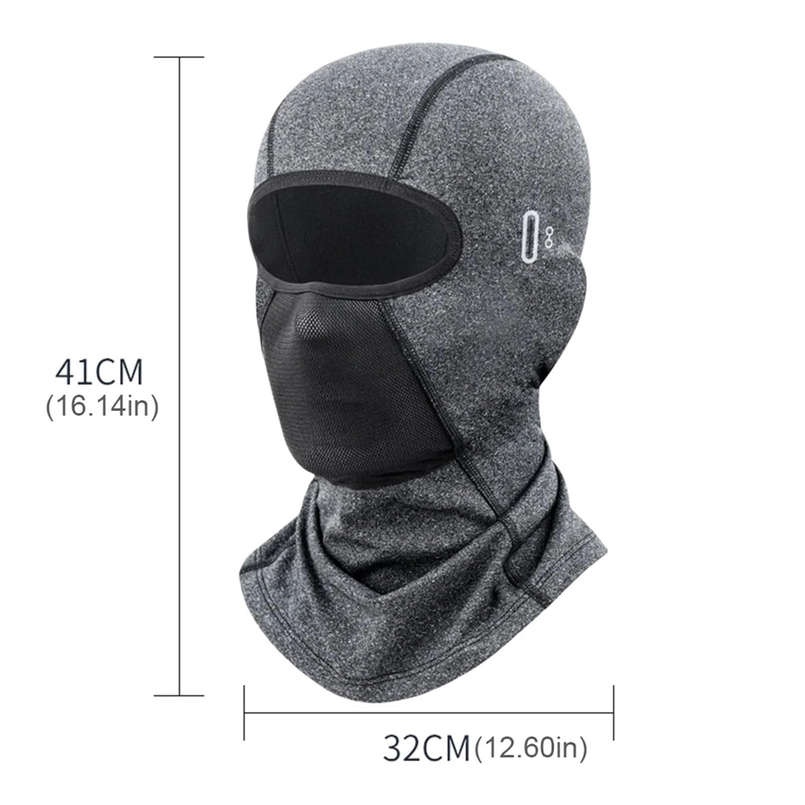 2Pcs Ski Maske Winddicht Thermische Winter Schal Fahrrad Atmungsaktiv for Extrem Kalten Wetter Für Outdoor Sports