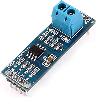 IIVVERR MAX485 Module RS-485 TTL to RS485 MAX485CSA Converter Module (MAX485 Módulo RS-485 TTL a RS485 MAX485CSA Convertidor Módulo