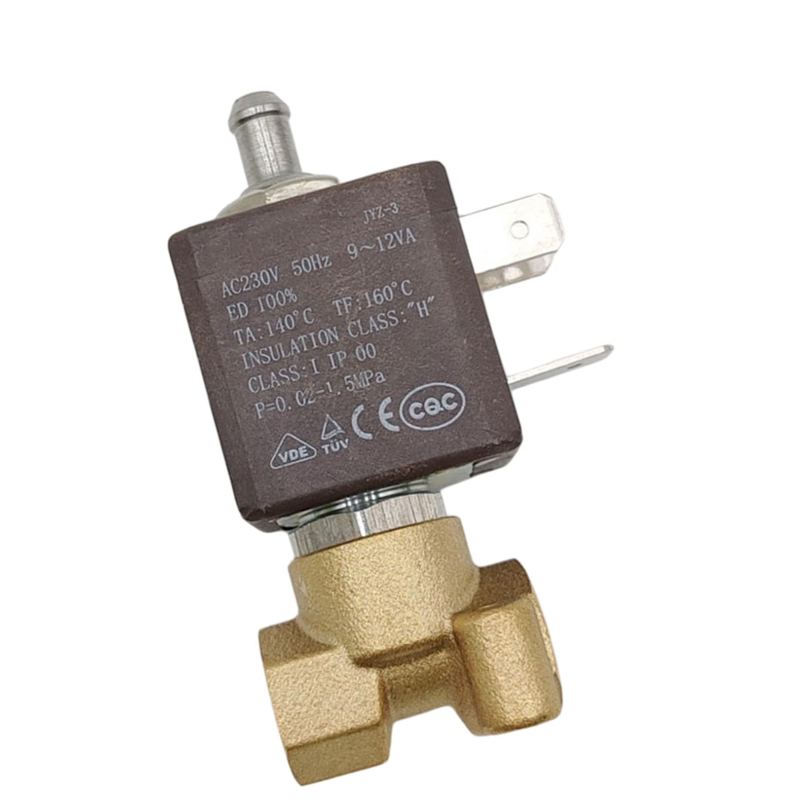 Kaeltsyn 3Way 1.5Mpa Professional Solenoid Water Valves Ensures Stable Operate Electromagnetic Control Valves Coffee Maker Parts For Coffee Maker Air Waters Boiler