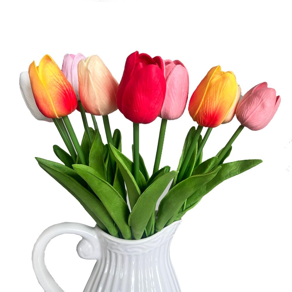 Real touch tulpen - Roze | Woondecoratie & Groendecoratie | Glorious Home