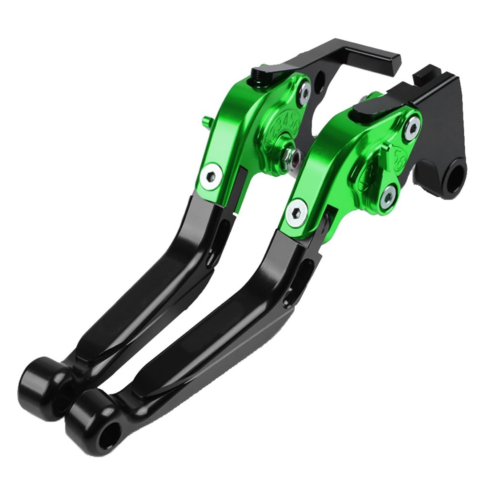 Pbqenxb Y Break And Clutch Levers For Kawasaki For Z750 2007-2012 Motorcycle Accessor Brake Clutch Levers Handlebar Hand Grips Ends