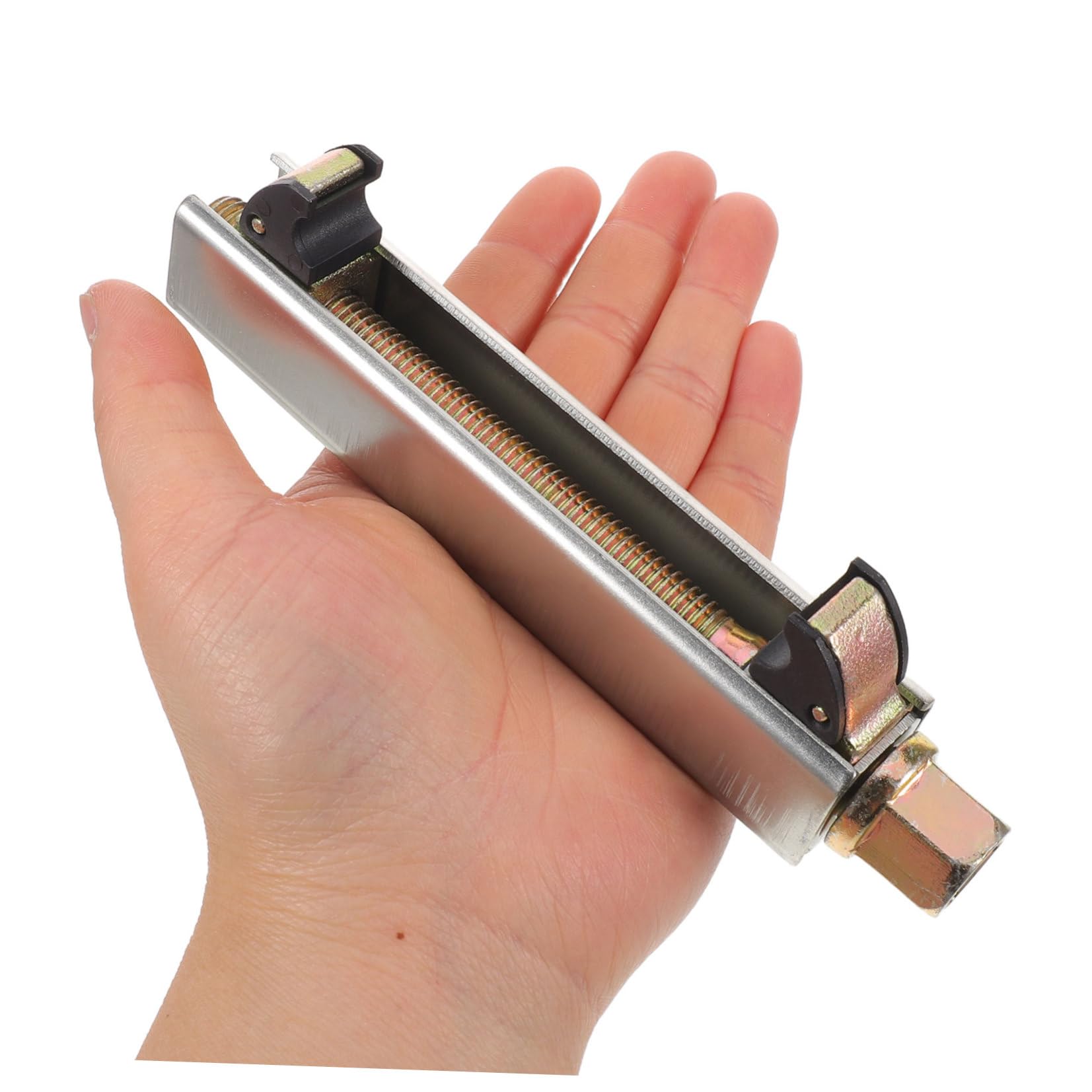 VALICLUD Compressore per Molle Ammortizzatore Moto in Metallo, 2 Pezzi | Argento, per Uso in Garage e Officina, Presa Ferma e Allineamento Preciso, per Appassionati e Meccanici