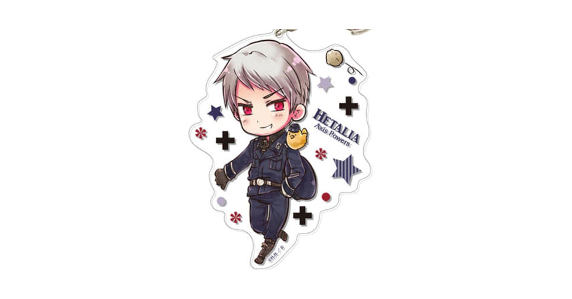 ヘタリア　プロイセン　チェンジグ ケセセセセ！！ #プロイセン #ヘタリア #APH #ギルベルトバイル