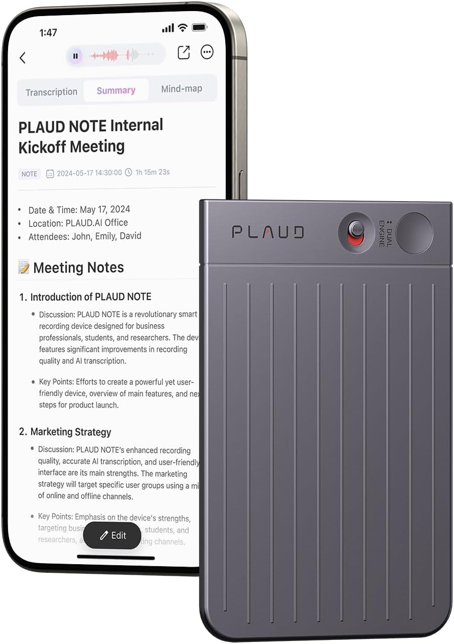 PLAUD Transcribe & Summarize