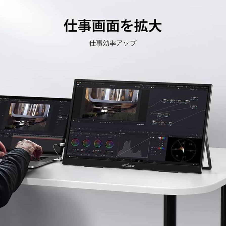 未使用未開封　InnoView 18.5インチモバイルモニター Amazon.co.jp: モバイルモニター 18.5インチ InnoView モバイル