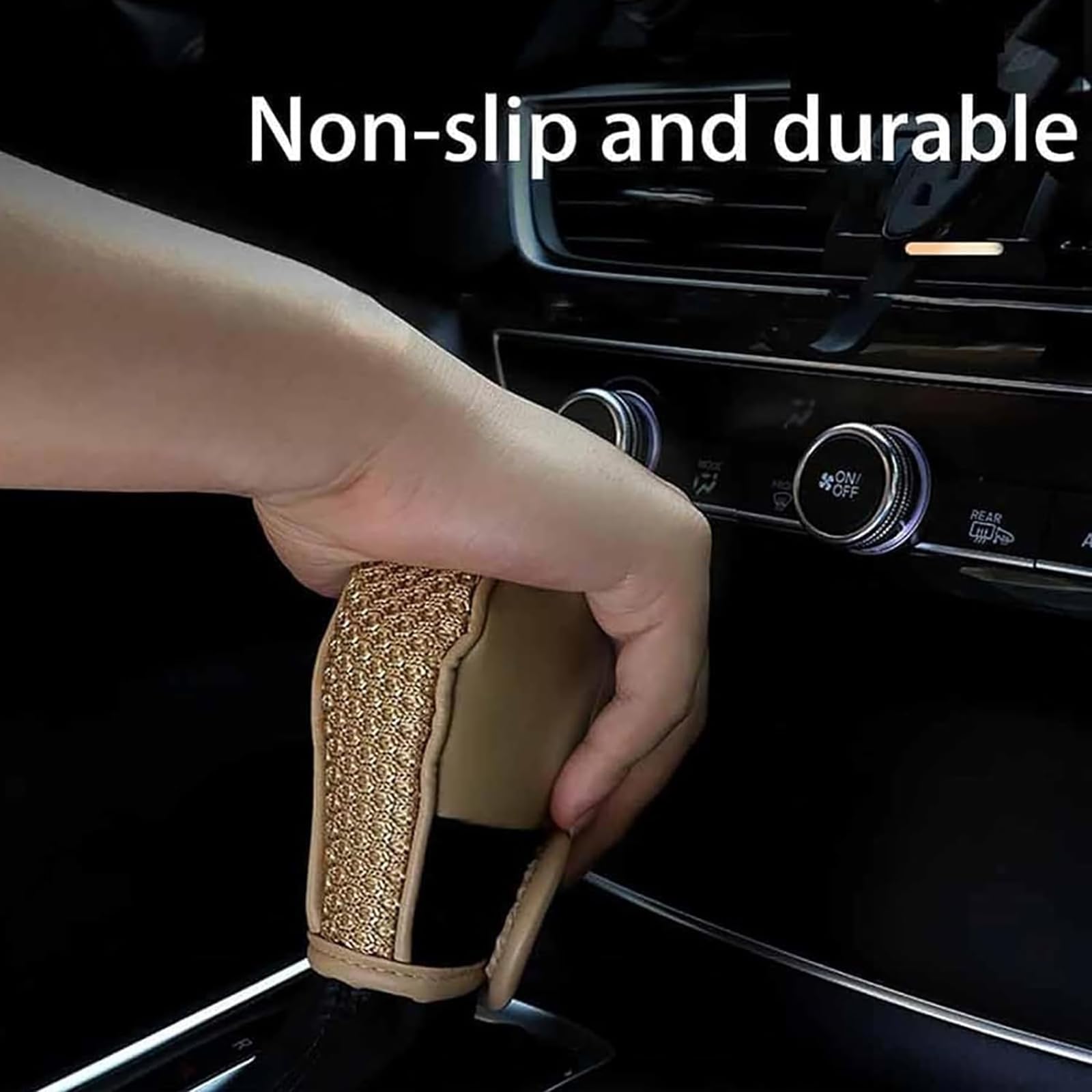 Copertura Freno A Mano Per Ford Fiesta 2017-2024 - Morbida, Antiscivolo, Protezione Interni Auto