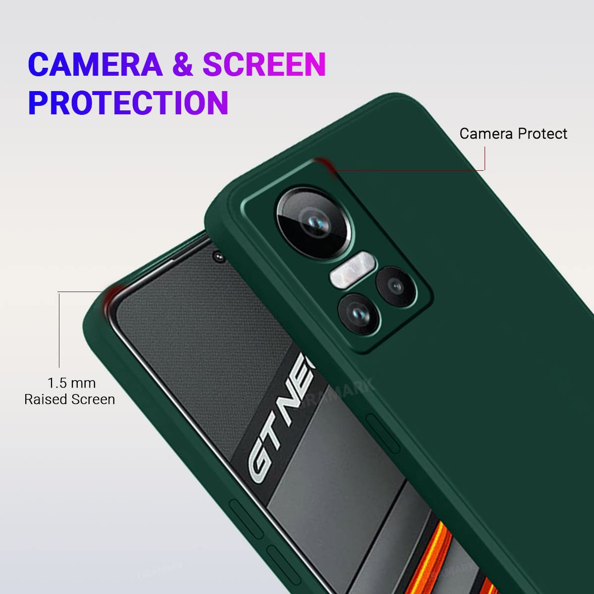 Realme GT Neo 3 5G Silicone Case - Protect Your Phone -3