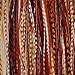 Feather Hair Extension Earth Tone Remix 6"-12" Feathers for Hair Extension Includes 2 Silicone Micro Beads and (5 Feathers)