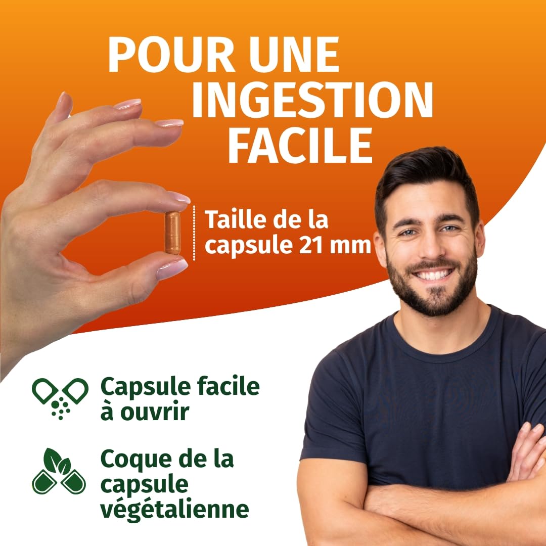 Green Naturals® Lutéine – Hautement dosée 50 mg de lutéine & 5 mg de zéaxanthine issus de 250 mg d’extrait naturel de tagète (Tagetes erecta) – 180 gélules (6 mois)