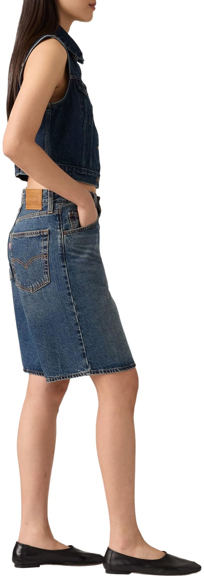 Levi'S Baggy Dad Jorts Pantalones Cortos Mujer