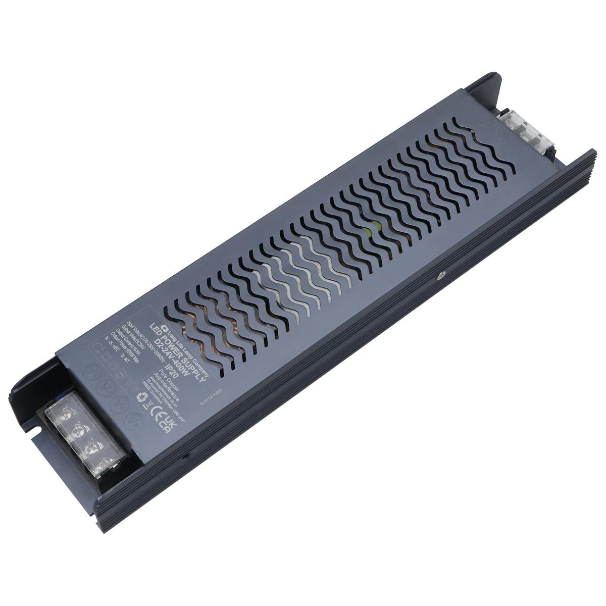 LED Power Supply IP20 24V Transformer Low Voltage D2-24V 150W 200W 300W 400W (400, Watts)