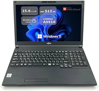 Amazon.co.jp: 富士通LIFEBOOK A5510 □15.6型 フルHD (1920×1080