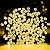 Dazzle Bright 300 LED Christmas String Lights, 100 FT Connectable Waterproof String Lights Green Wire with 8 Modes, Christmas Decorations for Indoor Outdoor Xmas Party Yard Garden (Warm White)