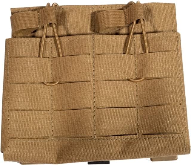 Double 7.62 Mag Pouch - Coyote Brown