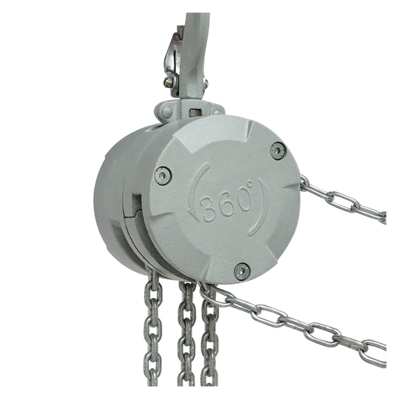 Lever Chain Hoist, Mini-Kettenzug aus Aluminiumlegierung, 0,25–1 t/6 m | 250 Kg