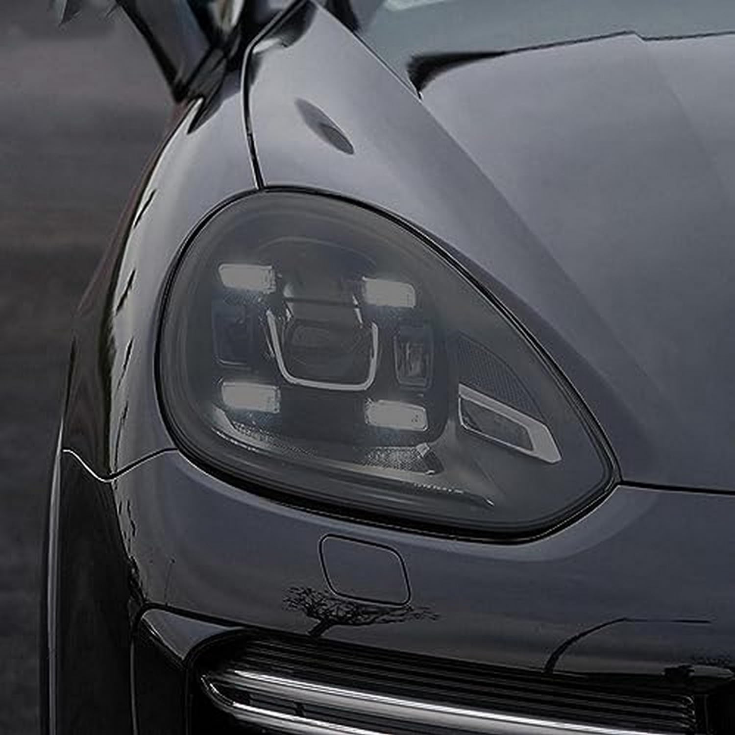 Film de protection pour phare arrière de voiture Porsche Cayenne 958 Turbo