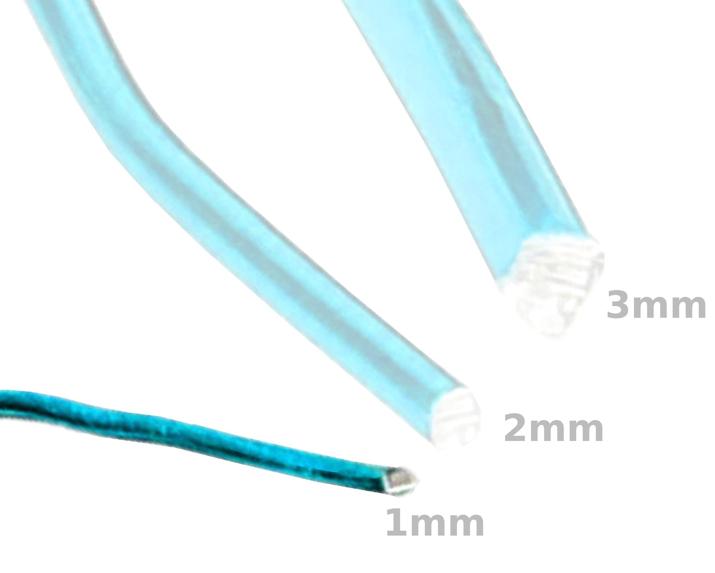 Mumbi 30770 Fil De Bricolage Noir 10 M 2 Mm 10 M