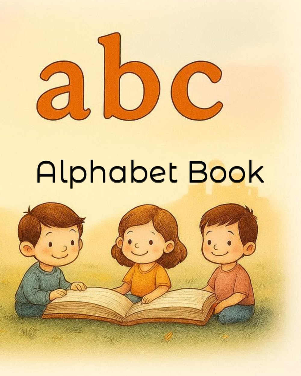 A-Z Bible-Themed: Alphabet Book