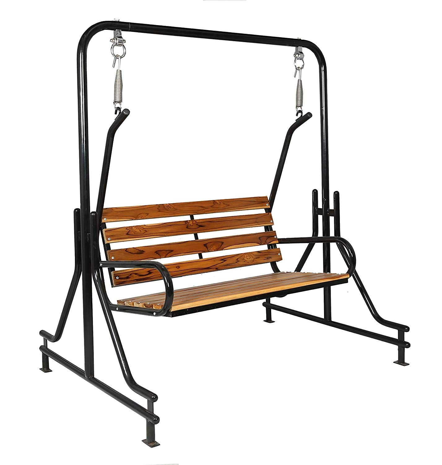 Buy Austin International Indoor Wooden Swing Teak Wood Balcony Room