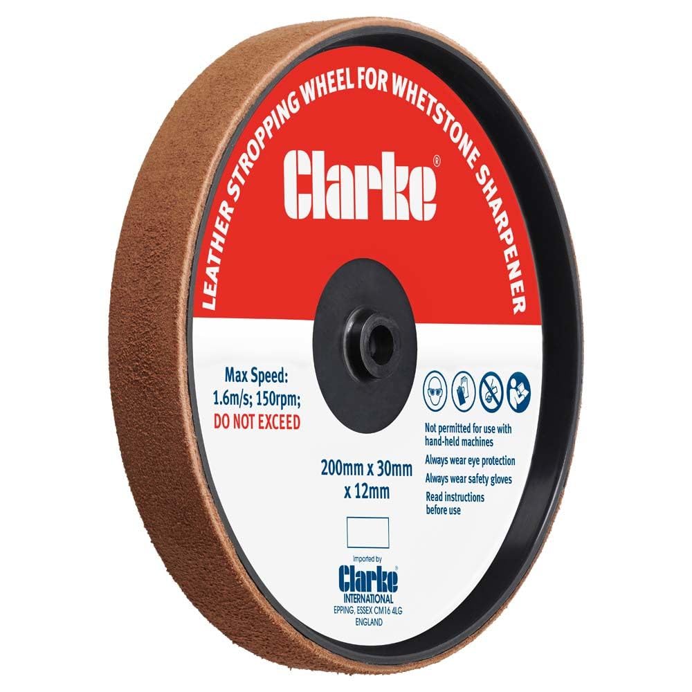 Clarke Leather Stropping Wheel for CWS200B 6500555