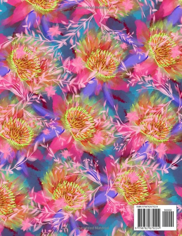 Vista 2 de Bloom Daily Planner 2022 Big Print 8.5 x 11