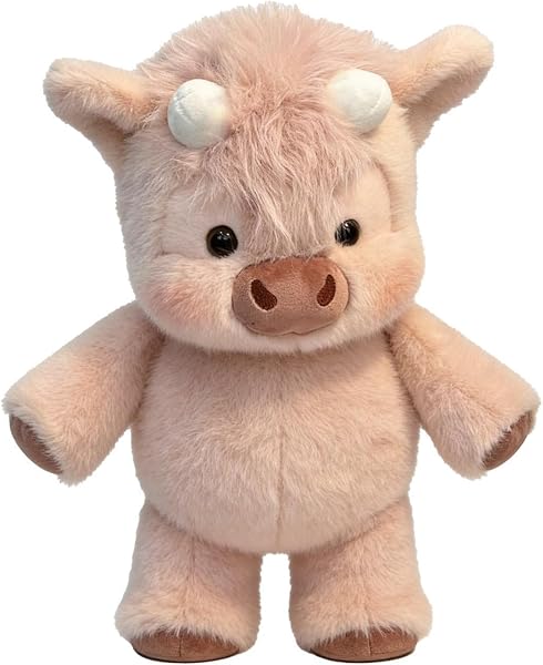 Generico m-ucca Morbido Peluche - Adorabile m-ucca Pelosa Che Corre Peluche Per Alleviare Lo Stress, Cinghiale Peluches 45 Cm Per La Decorazione Domestica Adorabile Cinghiale Animale Bambola - 1