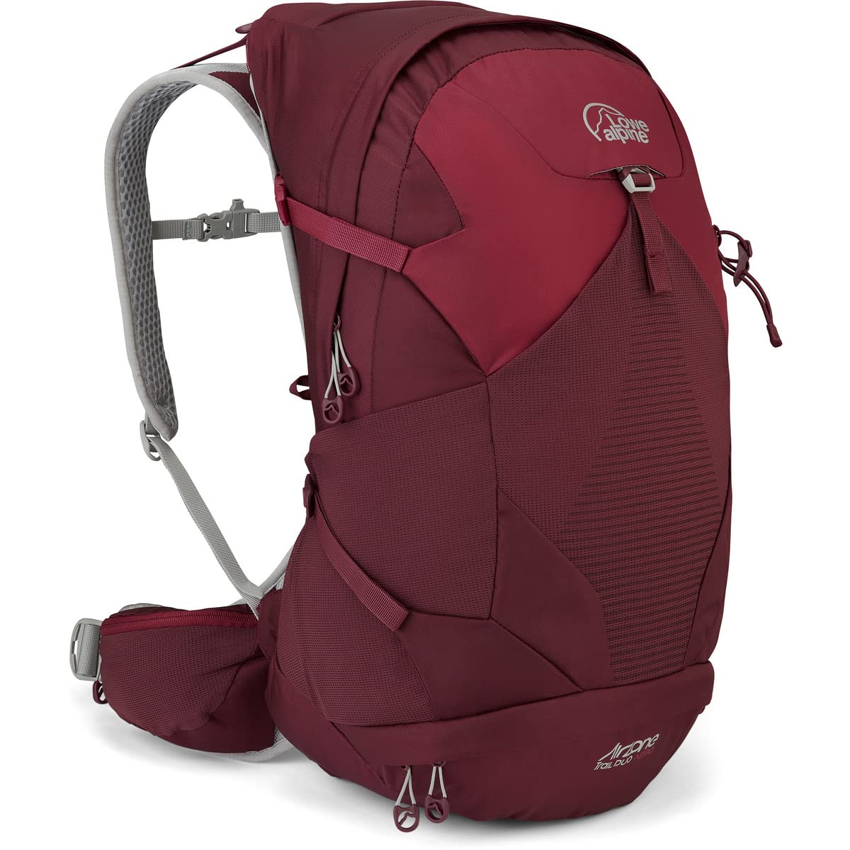 Lowe Alpine Women's Deep Heather/Raspberry Airzone Trail Duo Nd30l Hiking Pack