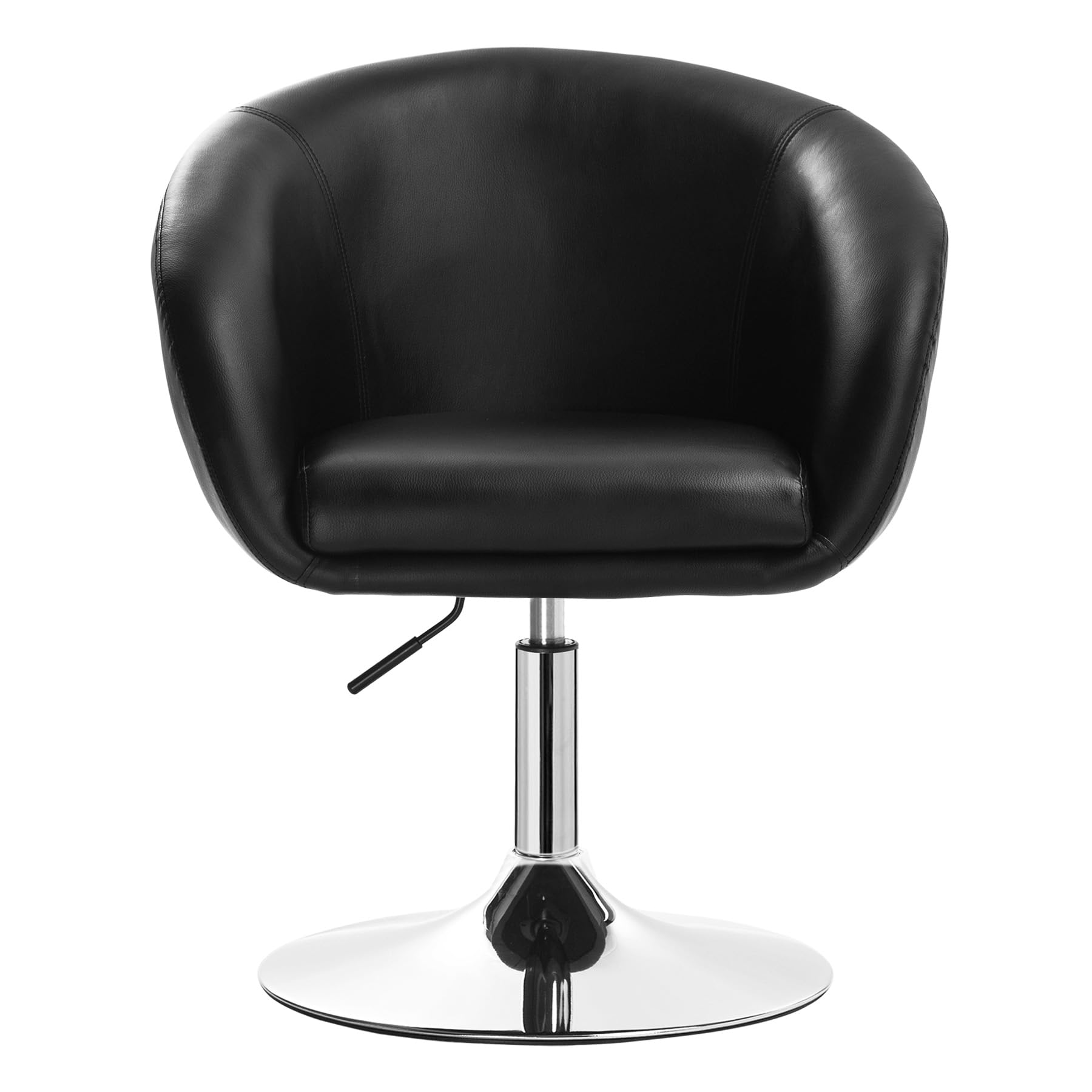 WOLTU Barkrukken Blauw Set van 2 in Fluweel en metaal,360°Draaistoel Verstelbare Barstoelen met Rugleuning En Voetensteun,BH139bl-2
