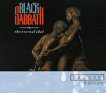 Black Sabbath The Eternal Idol album cover 1987