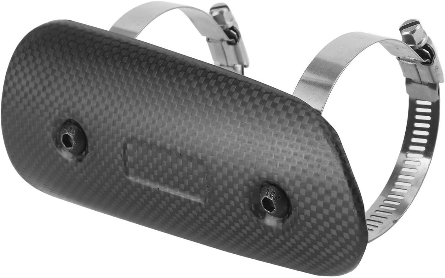 Carbon Fiber Motorcycle Heat Exhaust Heat Guard Universal Exhaust Mid Pipe Heat Guard Kit for Ka&wasaki Heat Shield Wraps