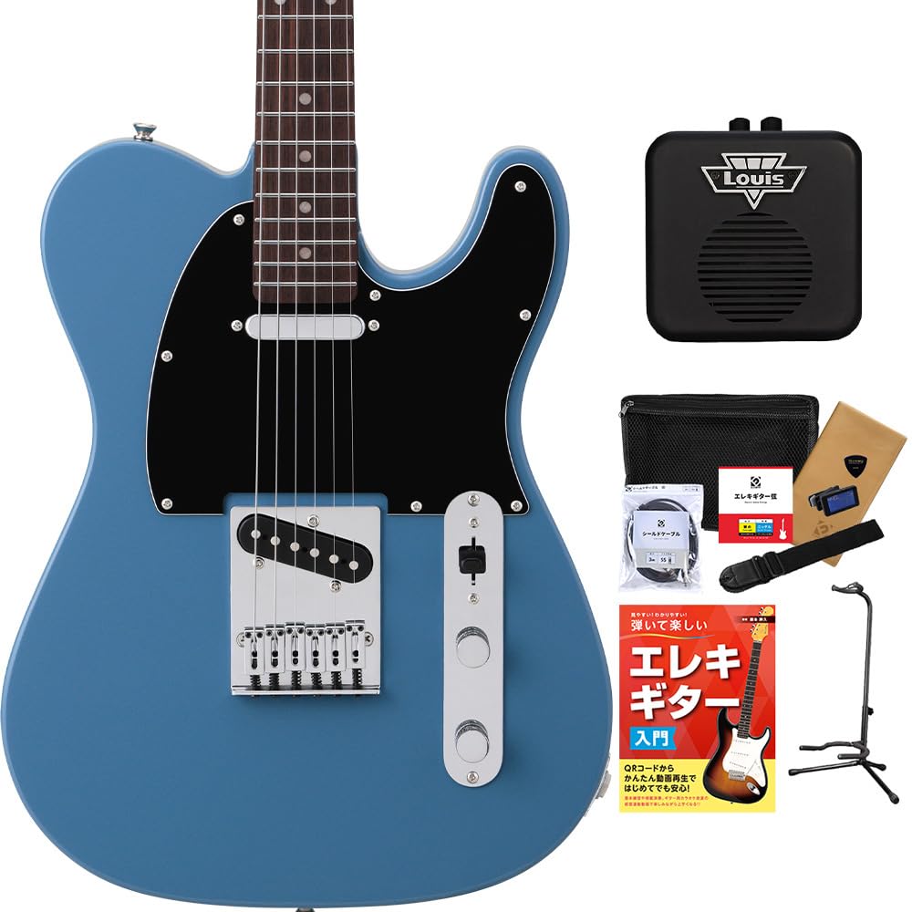 Amazon | LaidBack LTL-5-R-SS FOB エレキギター初心者12点セット