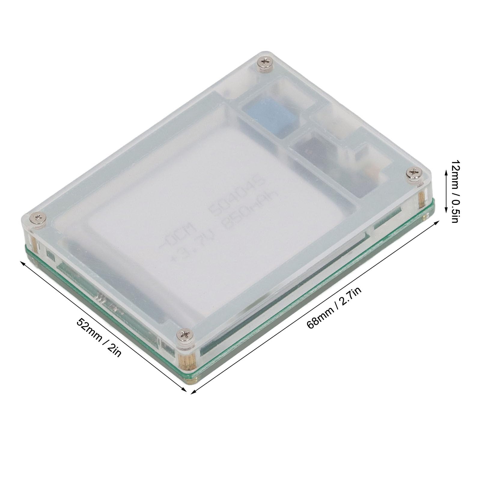 Generatore di Impulsi a Risonanza a Frequenza Ultra Bassa Wave Risonatore Ad Alta Precisione da 7,83 Hz Ricarica USB