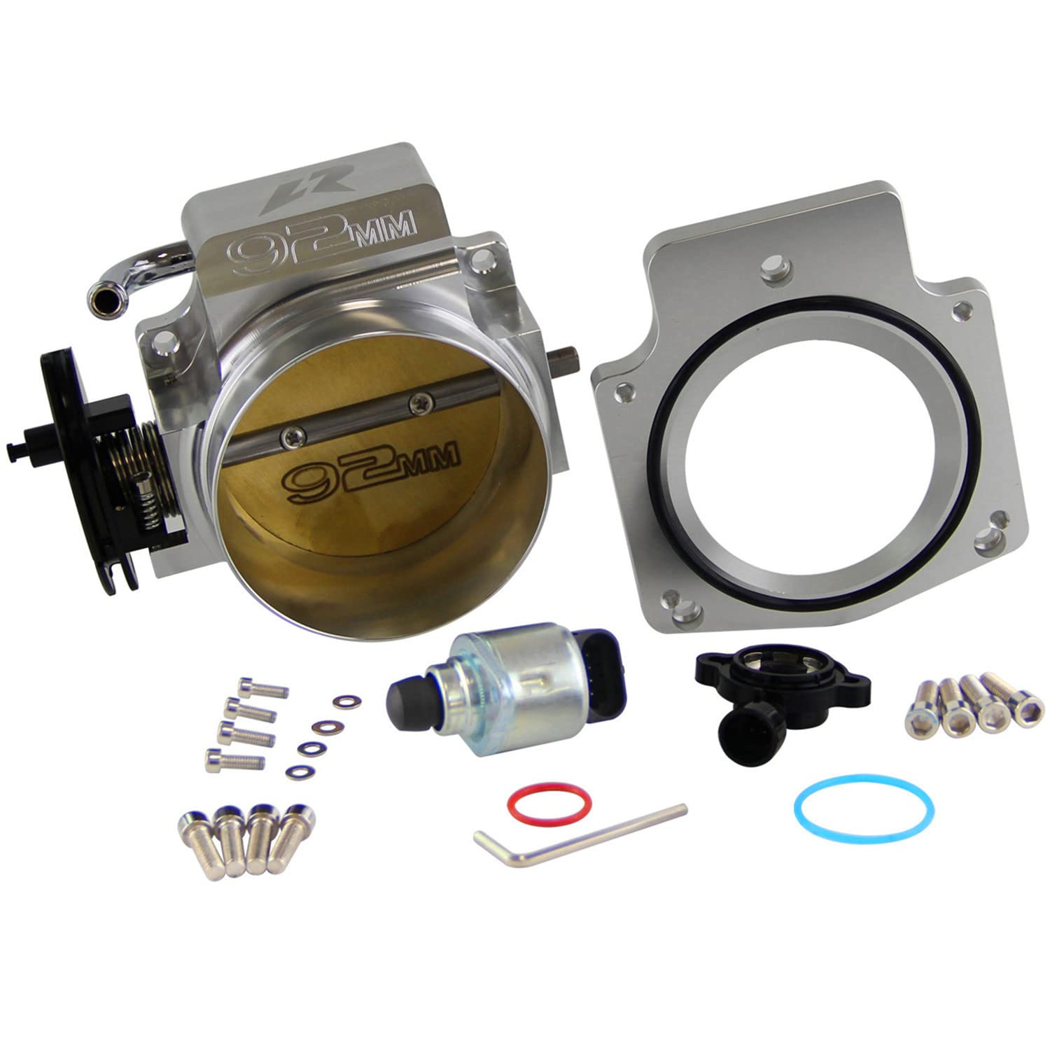 92MM Throttle Body+TPS IAC Throttle Position Sensor