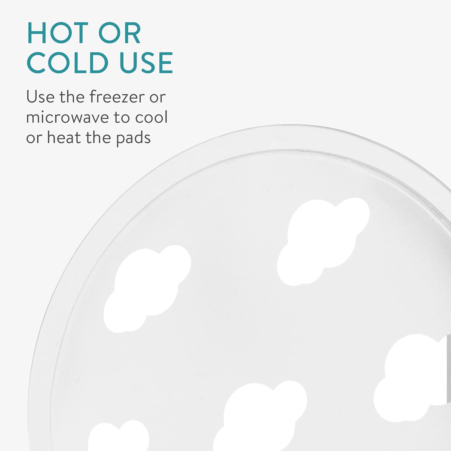 Navaris Cooling Eye Gel Pads Reusable Cold Compress Patches for