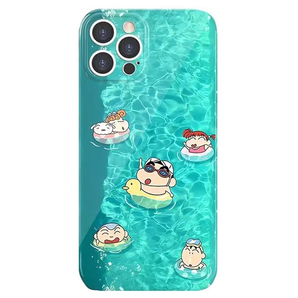 Amazon.co.jp: Prandar iPhone16Pro Max 用 ケース クレヨンしんちゃん