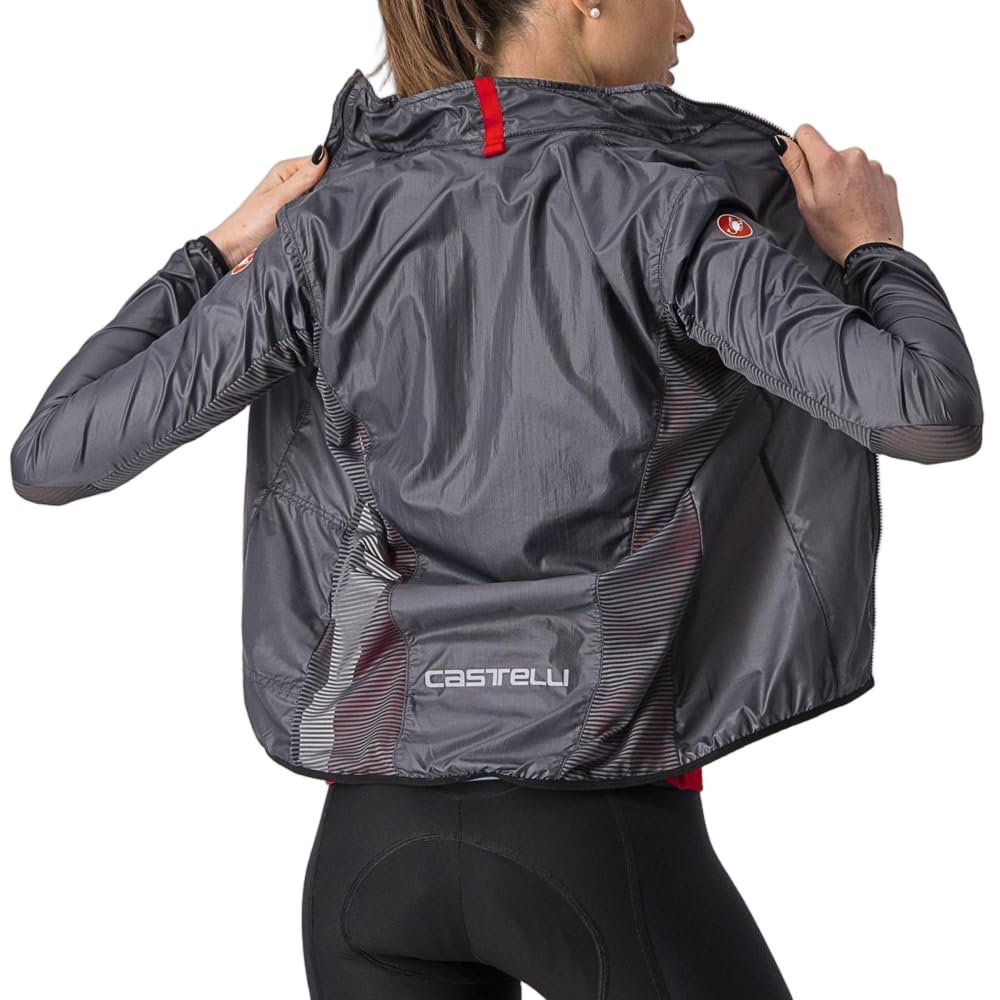 CASTELLI Aria Shell W Jacket Jacket Mujer (Pack de 1)