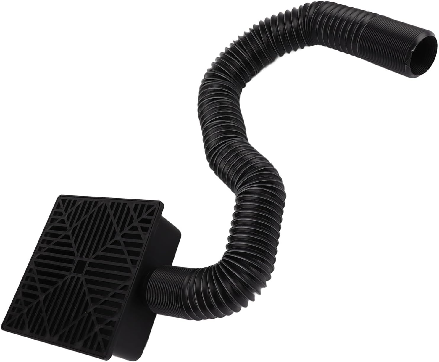 Gutter Downspout Extensions Catch Basin Low Profile Downspout Extender for Efficient Rainwater Discharge Yard Garage Road