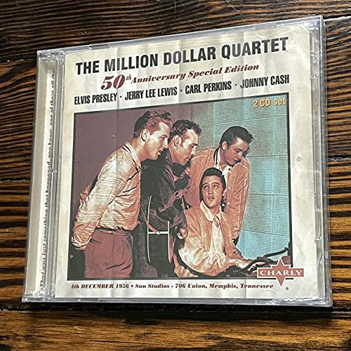 The Million Dollar Quartet: 50th Anniversary Special Edition