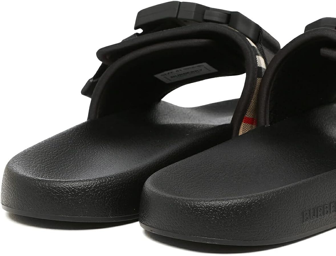 Amazon | [BURBERRY] [バーバリー] サンダル キャメロン ベージュ