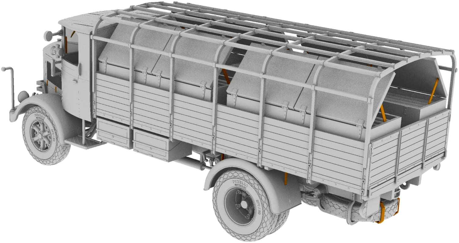 Ibg - ibg 72097 3ro italian truck