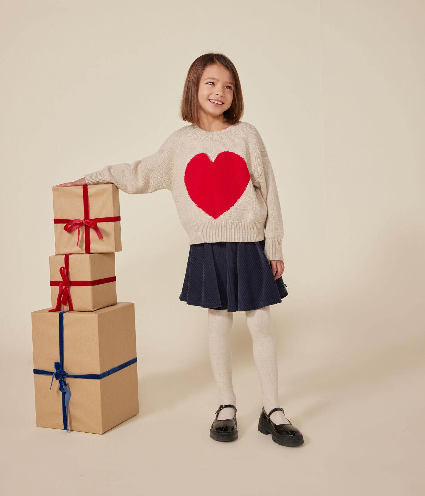 Petit Bateau Mädchen Langärmeliger Pullover