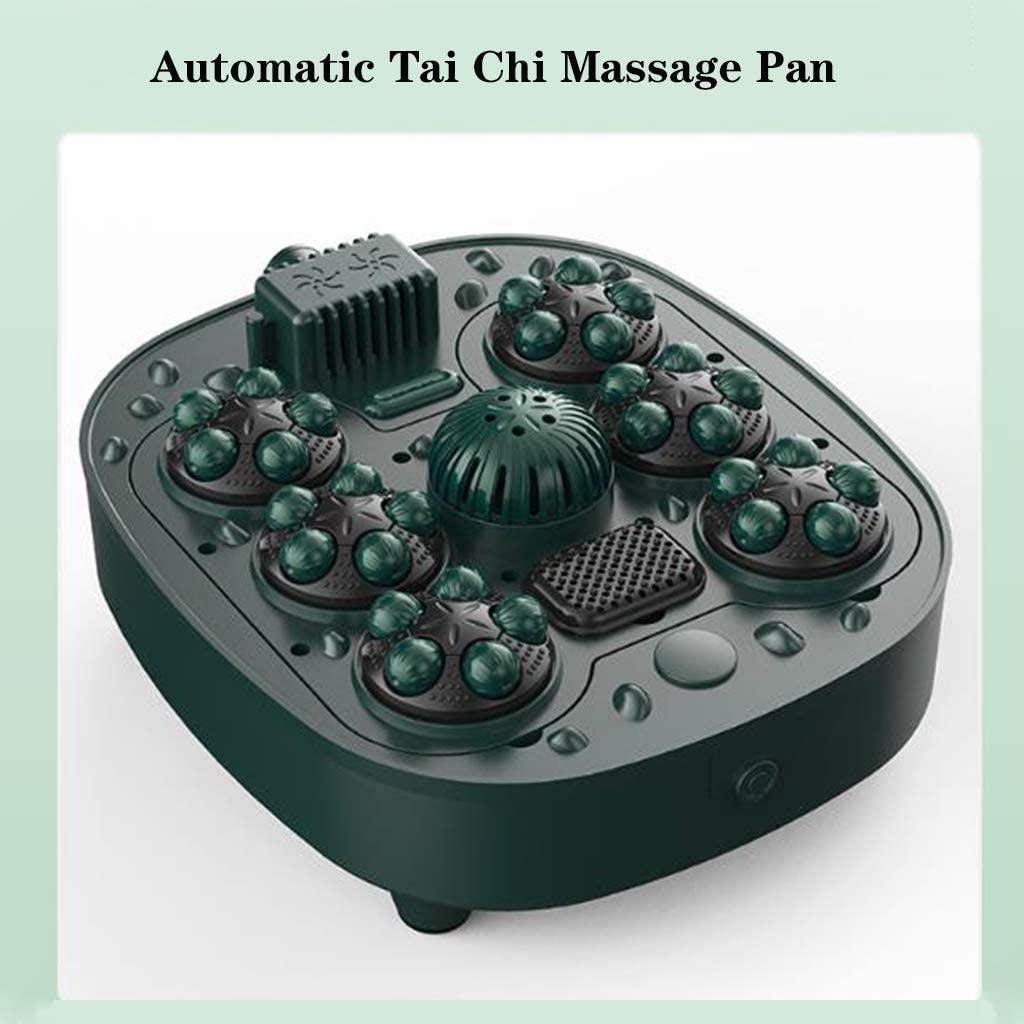 Masajeador Eléctrico para Baño de Spa para Pies, Pequeño Hogar Plegable, Calentamiento Automático Y Temperatura Constante, 38-45 ° Cuatro Nide Temperatura Ajustable, Fisioterapia con Luz Roja Y Burbuj