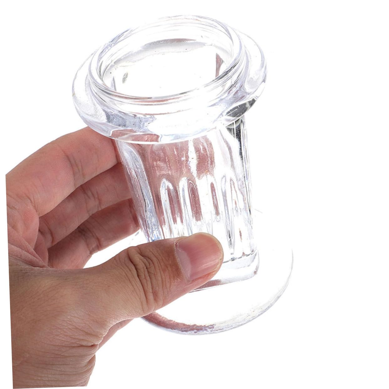 Garneck Barattolo Per Colorazione Coplin in Vetro Coperchio, Capacità 60 Ml, Contiene 5 Vetrini Per Microscopio, Vasca Di Colorazione Per Laboratorio Scientifico e Conservazione Reagenti