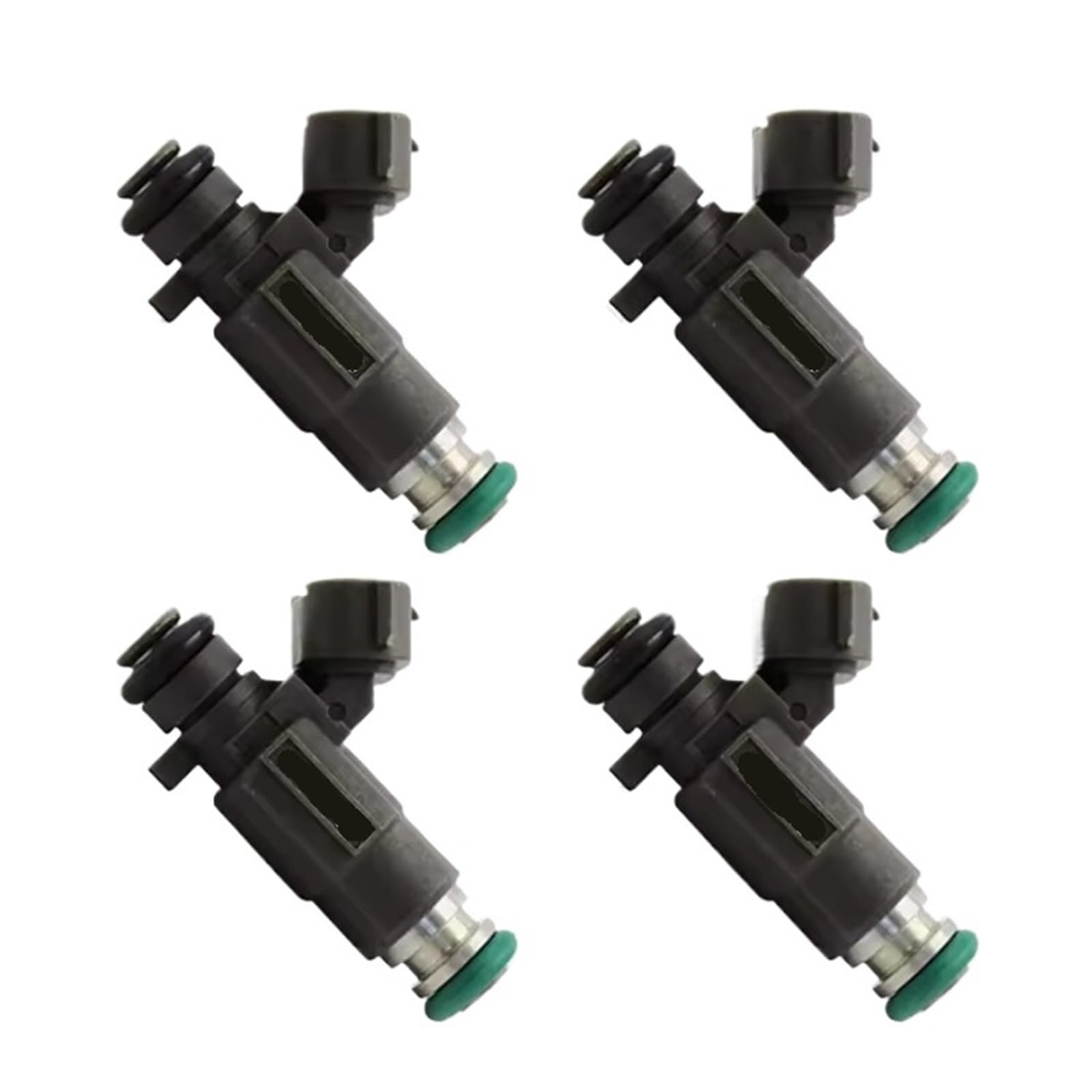 Gaozhigg One Color 4Pcs Fuel Injector Fbjc100 166005L700 Compatible With Nissan Sentra Maxima Pathfinder 350Z Infiniti G20 G35 Fx35 Subaru Forester